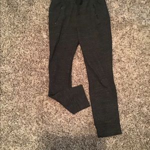 Black sweatpants